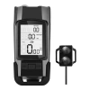 Éclairage vélo multifonction 3 en 1 – 800 lm | Éclairage vélo avec klaxon et compteur | BK-H1920 
