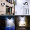 SFL-100LED | LED solar lamp with motion sensor | 100 LEDs 2835 SMD