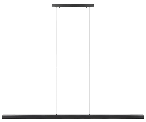 SX41-150CM-60W-BK | Lámpara colgante rectangular moderna | control remoto | LED | negro