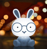 NL-02 | Bunny LED naktinė lempa | E14 LED 3W lemputė