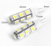 Car LED bulb W5W T10 13 SMD 5050