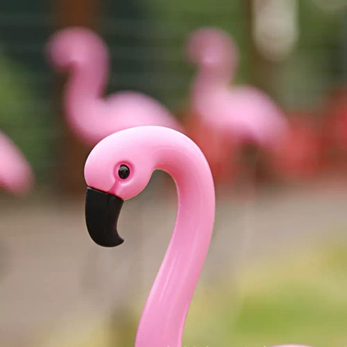 LED-Gartenleuchte Flamingo | 51 cm, 600 mAh, 3 Stück | BRD-3IN1