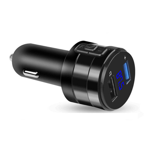 X20 | Bluetooth FM car transmitter with LED display | USB charger | Loudspeeker sysetm