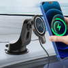 WH-10D | Suporte magnético para carro com carregador indutivo | Qi, MagSafe, 15W | no para-brisa ou painel