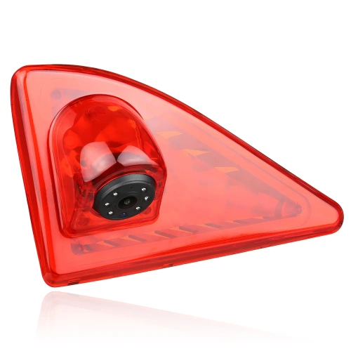 Speciale achteruitrijcamera in het STOP-licht | Geschikt voor Opel Movano, Renault Master, Nissan NV400, VW T6