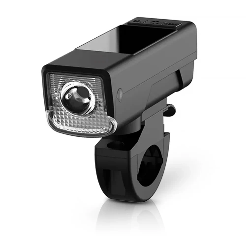 3-in-1 LED-fietslamp 450 lm | Computer die snelheid, afstand en tijd meet | Sterke verlichting met geluidssignaal | MBLBD-3201