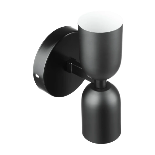 Stylové nástěnné svítidlo LED E27 | designový nástěnný světelný panel do obývacího pokoje nebo ložnice | YG-W008-B+B