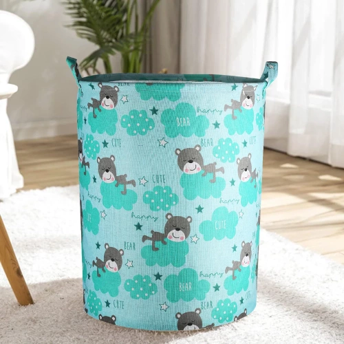 Aufbewahrungsbox | faltbarer Wäschesack 60 l | SN-B40-WXBSN-B40-KLD