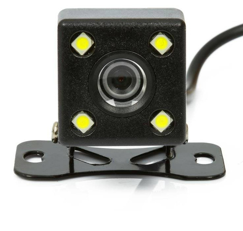 PZ412 | Cameră inversă HD Night Vision | 4 LED-uri | IR