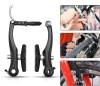 Plăcuțe de frână biciclete V -Brake | Blocuri de înșurubare asimetrice 70mm | SJSCP-03-B