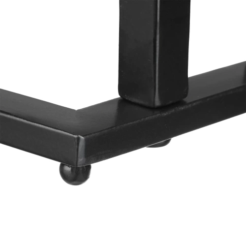 TRF-450-BLACK | Triple towel rack | towel dryer | black