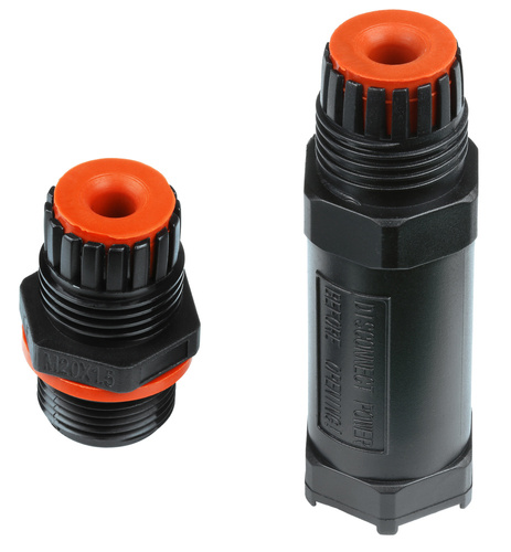 XY20 | Hermetisk stik, snoet kabelsamling | 3x 1,0-2,5 mm², 450V, 24A, IP68