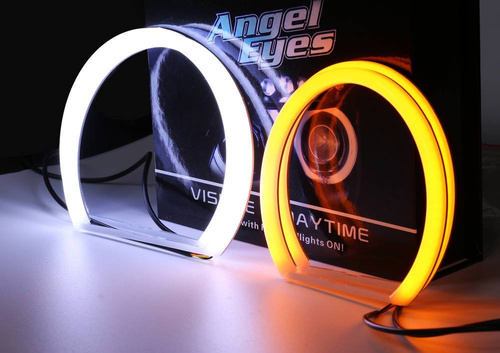 Sæt BOMULD LED COB DOBBELT FARVE Ringe | A + A - 131 mm + 131 mm