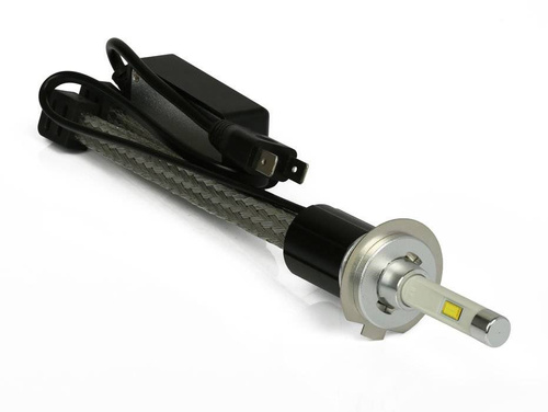 LED lempučių rinkinys H7 R4 80W 9600lm LUMILED LUXEON 12V-24V