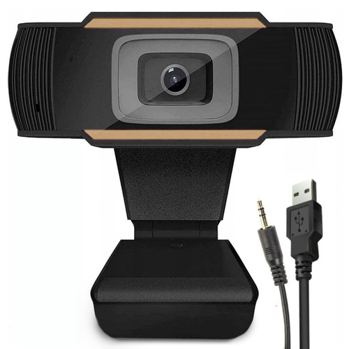 X10-480P| Webcam con microfono per didattica a distanza e videoconferenze