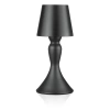 Lampă de noapte wireless cu baterie încorporată | Lampă de masă elegantă cu culoare și intensitate luminoasă reglabile | YG-D021-NEGRU