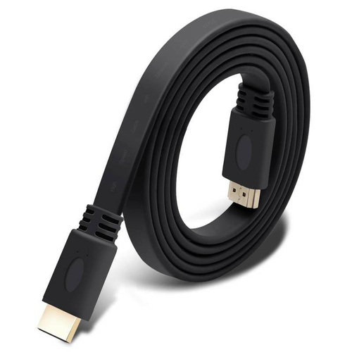 HDB-1,5M | HDMI 1.4 fladkabel | 3D | 1080p FULD HD @ 60hz