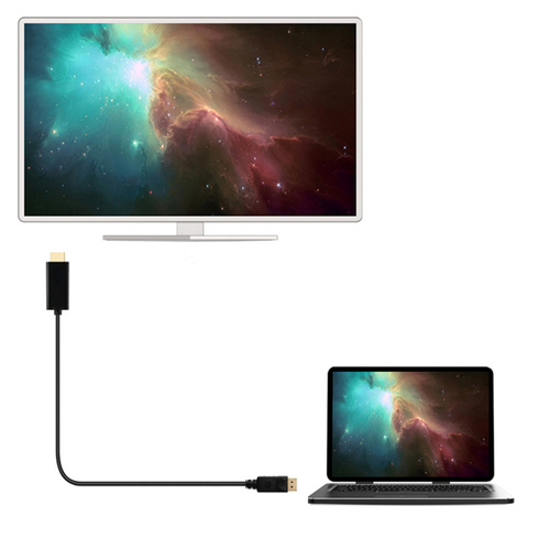 DisplayPort-auf-HDMI-Kabel | FullHD | 1,8 m | DPH-1.8M