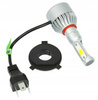 LED H4 S2 COB 36W 16000 lm komplektas