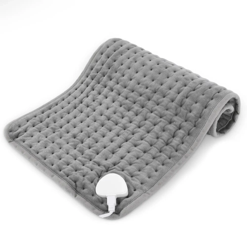 Elektrisk varmepude til ryg, muskler og led | 30x60 cm | grå | HPD-3060-Grey