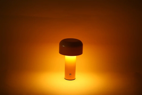 YG-D017-R | Lampe de table moderne | Veilleuse avec batterie intégrée | Lampe LED
