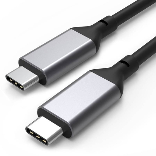 AN-10-2M-Type-C-Zwart | 100W USB-C/USB-C-kabel | 2M