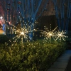LFW-B200-Warm | Outdoor solar LED fireworks lamp | 84cm, 600mAh, 200 LEDs