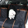 DM-021 | Car trunk mat, pet transport waterproof cover | With pocket and detachable mesh