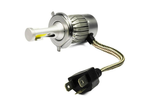 H4 C6 COB BridgeLUX ™ 7,600 lm LED bulb kit