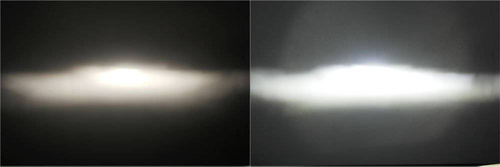 Sæt med H7 Mi2 FLIP CSP 56W LED-pærer