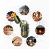 JL-F12-Green | Plasma lighter | Survival waterproof lighter | Lighter charged via USB