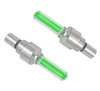 Blister - 2 pieces | Glowing bicycle valves | 4 colors