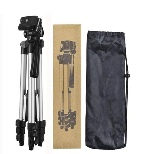 Set | 1/4" stativ 150 cm | Bluetooth dálkové ovládání | Držák na telefon | Pouzdro