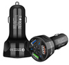 CA-007 | Snelle autolader 3x USB | Quick Charge 3.0 snel opladen