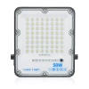 Set LED floodlight 50W + Solar panel 6V/6W with remote control | 1500lm, 3000mAh, IP66