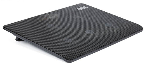 V5 | Placă de răcire pentru laptop 12-17 inchi | 5 ventilatoare | HUB USB | LED