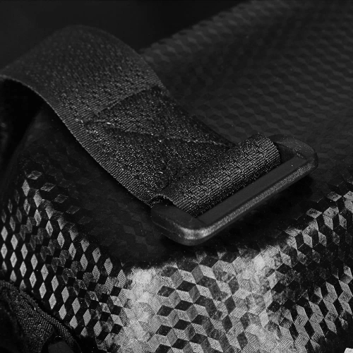 Borsa rigida impermeabile in EVA per telaio bici con catarifrangenti 1,2L | Ampia borsa per bicicletta con doppia chiusura | 287YB
