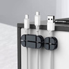 EH31-Black | Set of cable organizers - 3 pieces