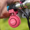 TWB-105-P | Electric bike bell USB 120 dB | Bell with built-in battery | 4 sound modes