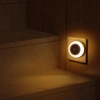Slimme LED-nachtlamp met schemersensor | Nachtlamp met warm licht | JL-510
