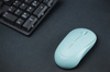 Q18 | Mouse ottico wireless per computer da ufficio | 1000DPI | blu