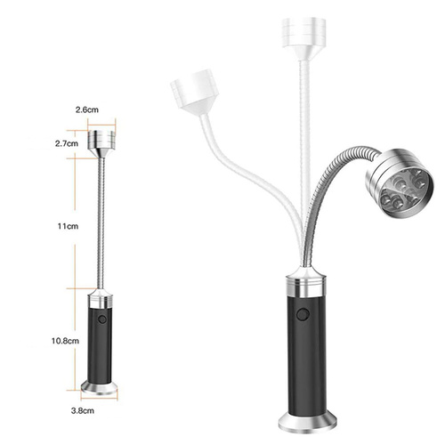 TL-849 | Barbecue LED light | 9 LEDs, 75 lm | magnetic base