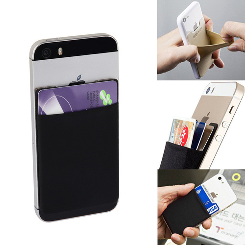 PSI-E05 | Self-adhesive case for cards, documents for the phone