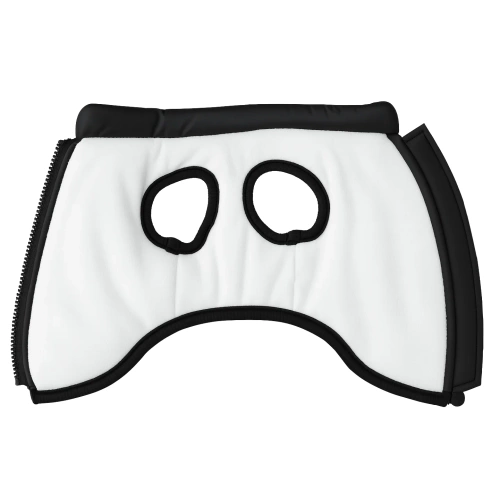 Zimná bunda pre psa s postrojom | veľkosť S | čierna | PET-016S-BK