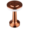 HJA14-COBRE | Lámpara de mesa inalámbrica | Lámpara de noche sensible al tacto con color de luz ajustable | luz USB