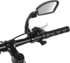 Rétroviseur de guidon de vélo | Rétroviseur droit pour scooter | Miroir pivotant | HSJ-210-Droite