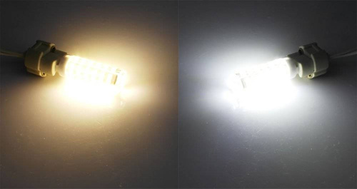 LED izzó G9 51 SMD 2835 | 5W = 40W | 230V