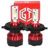 Set H4 K5 GT COB 80W 16000lm LED-lampen