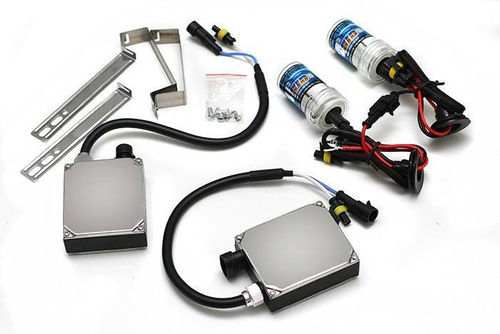 H1 HID Lampen Scheinwerfer Nachrüstsatz Set | Bi-Xenon-Brenner kit und Xenon-Licht Ballasts | HID Vorschaltgerät 55W CAN BUS 