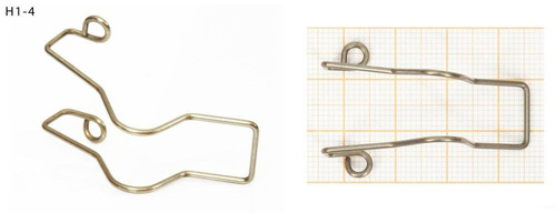Wire, bulb clip | Mounting H7, H1, H3, H4